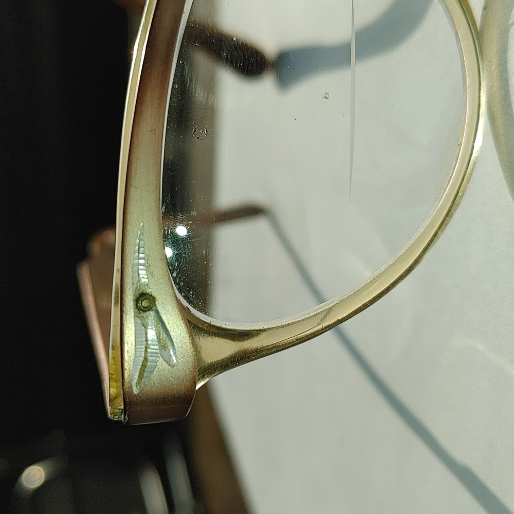 Vintage Cat Eye Glasses - image 2